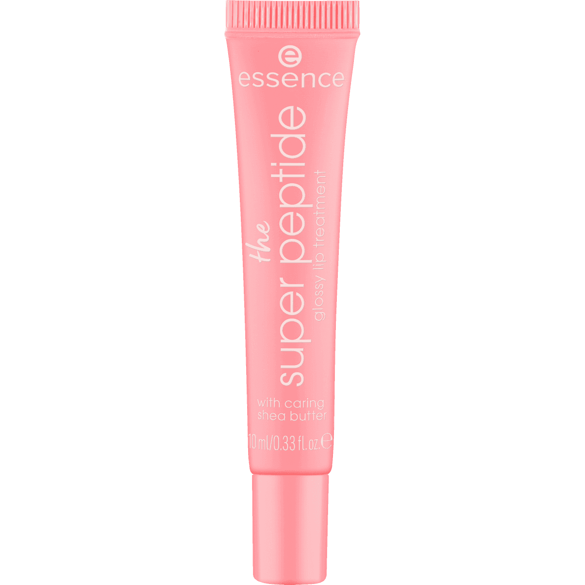 essence Gloss à lèvres The Super Peptide Glossy Treatment 04 Coralized, 10 ml — منتج ألماني أصلي في المغرب