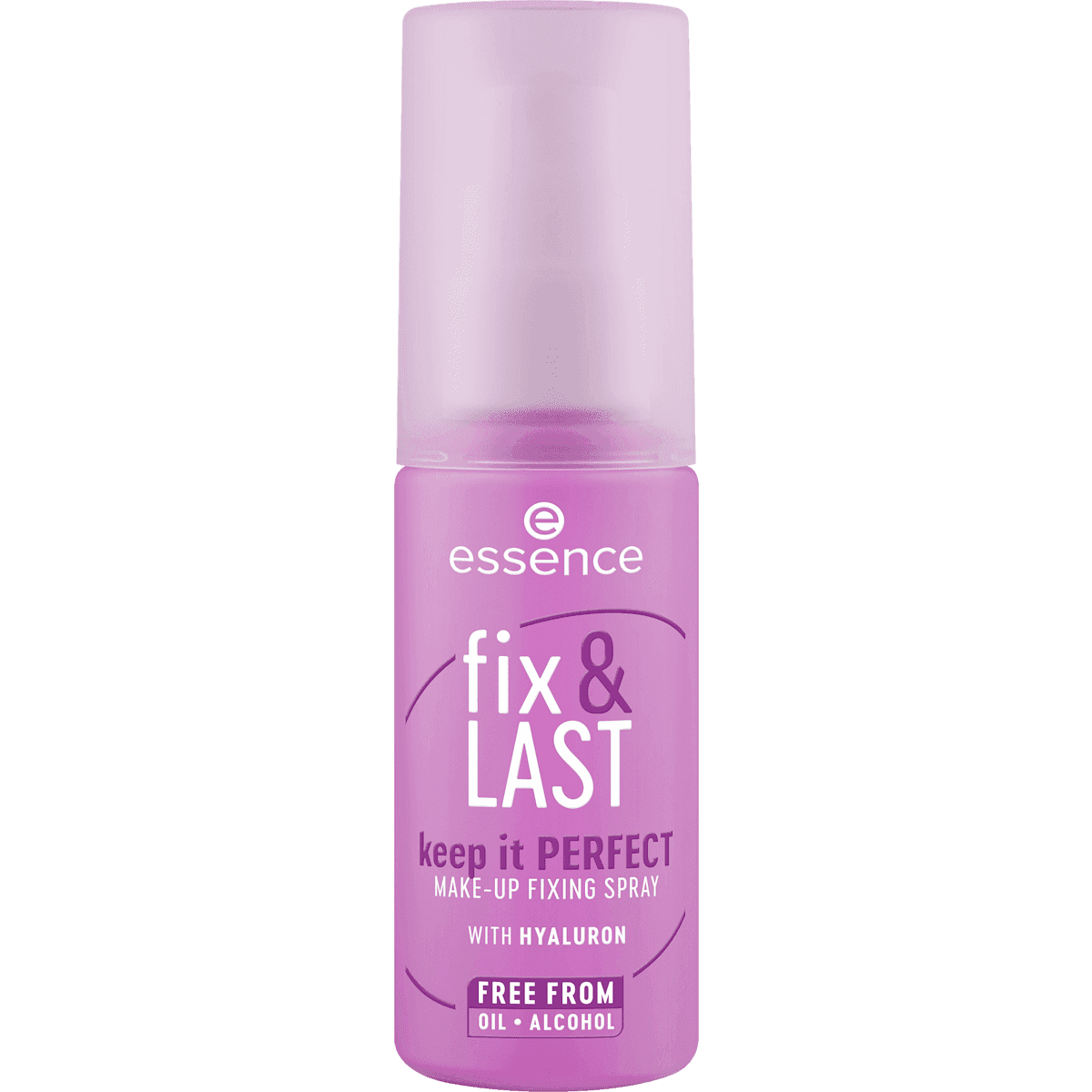 essence Spray fixateur Fix & Last Keep It Perfect, 50 ml — produit allemand authentique au Maroc