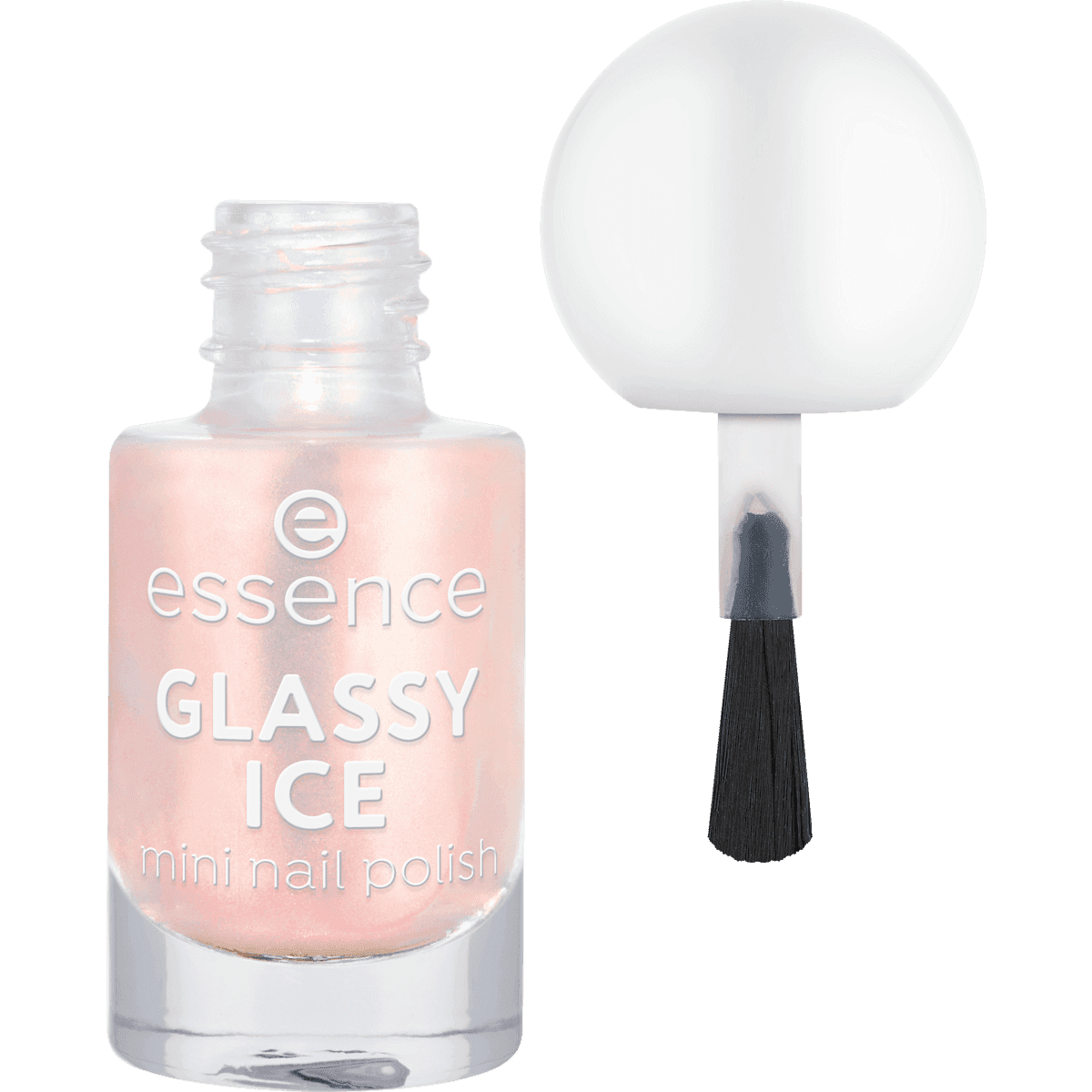 essence Vernis à ongles Glassy Ice Mini 09, 5 ml — produit allemand authentique au Maroc