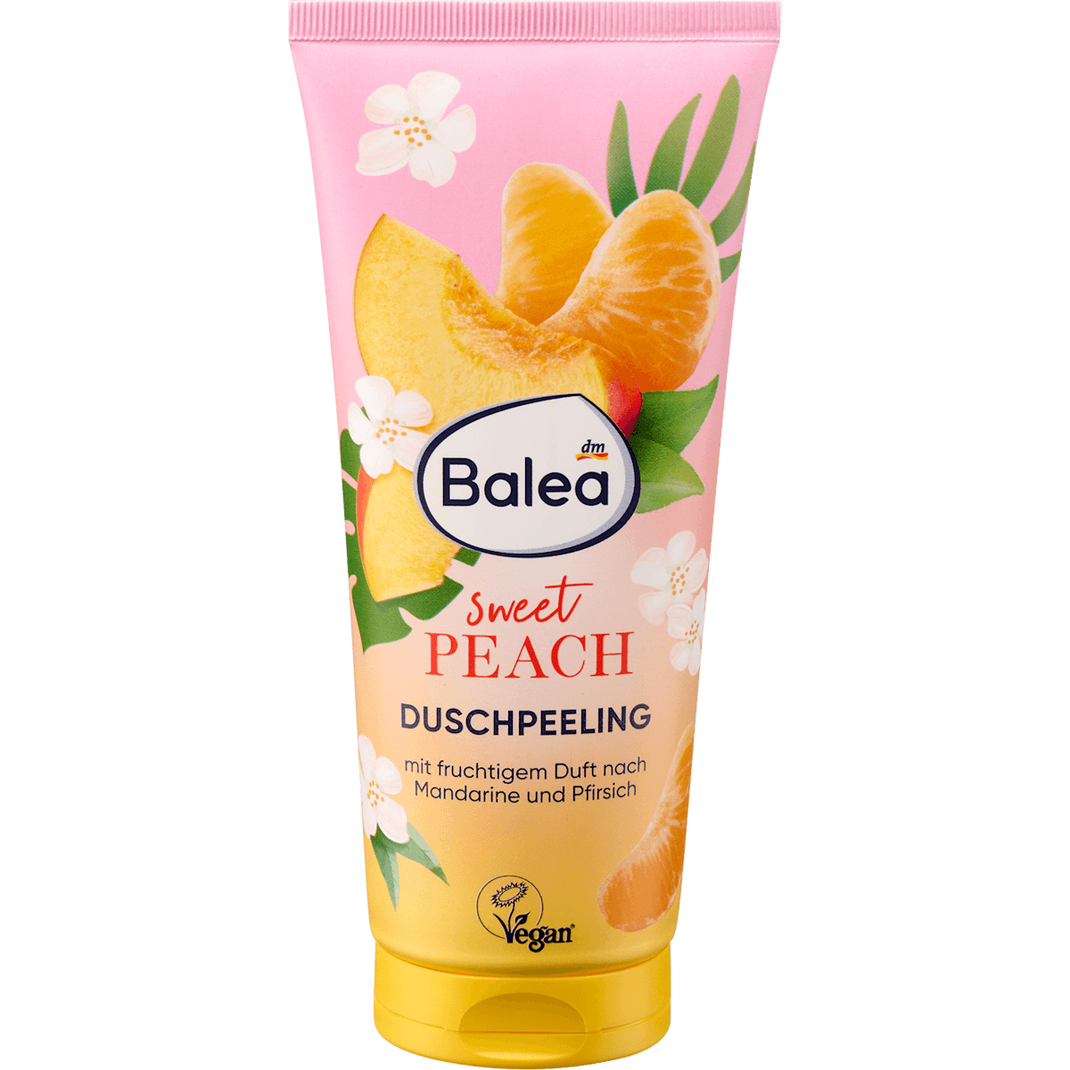 Balea Gommage corporel Sweet Peach, 200 ml — منتج ألماني أصلي في المغرب