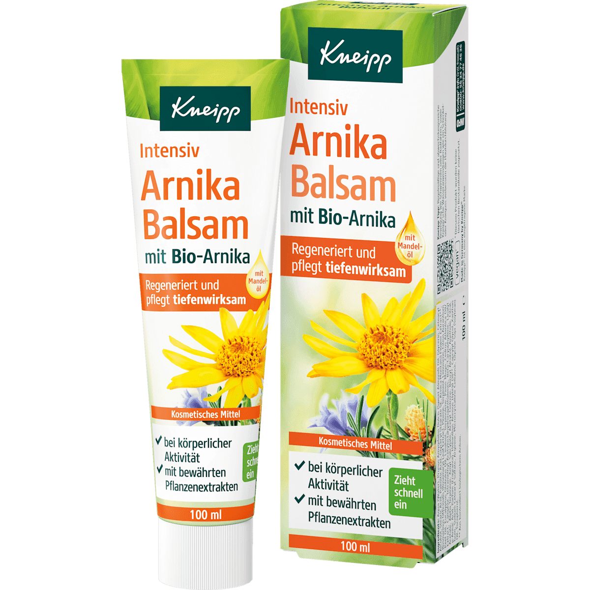 Kneipp arnica Baume, 100 ml — authentic German product in Morocco