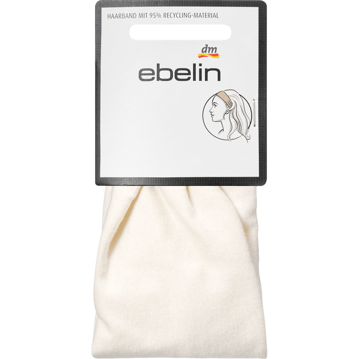 ebelin Headband hair beige 1 pc — authentic German product in Morocco