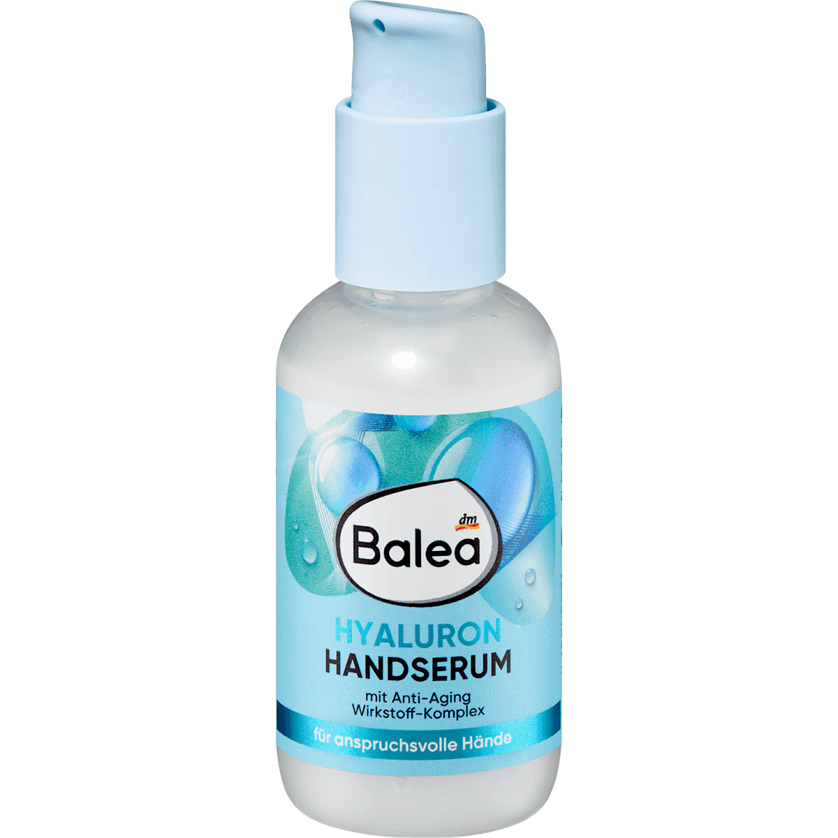 Balea Sérum mains Acide hyaluronique 75 ml — produit allemand authentique au Maroc