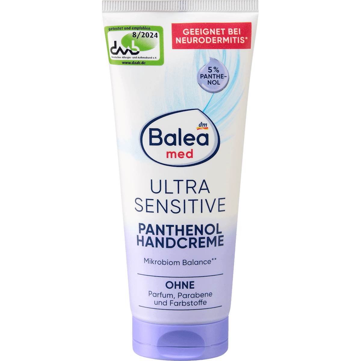 Balea med crème mains Ultra Sensitive 100 ml — منتج ألماني أصلي في المغرب