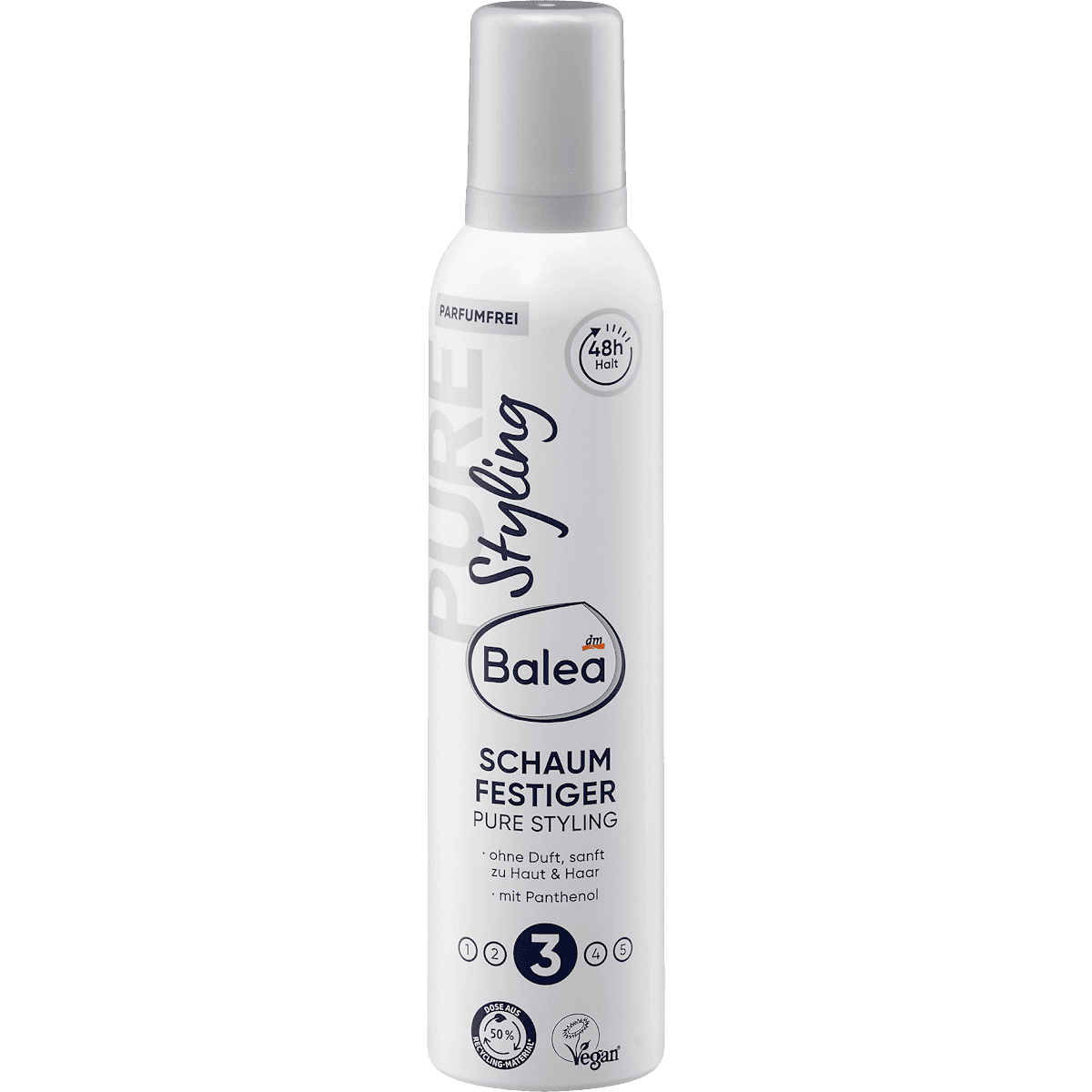 Balea mousse coiffante Pure Styling 250 ml — منتج ألماني أصلي في المغرب