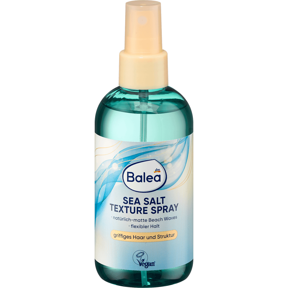 Balea Spray texturisant au sel de mer 200 ml — produit allemand authentique au Maroc