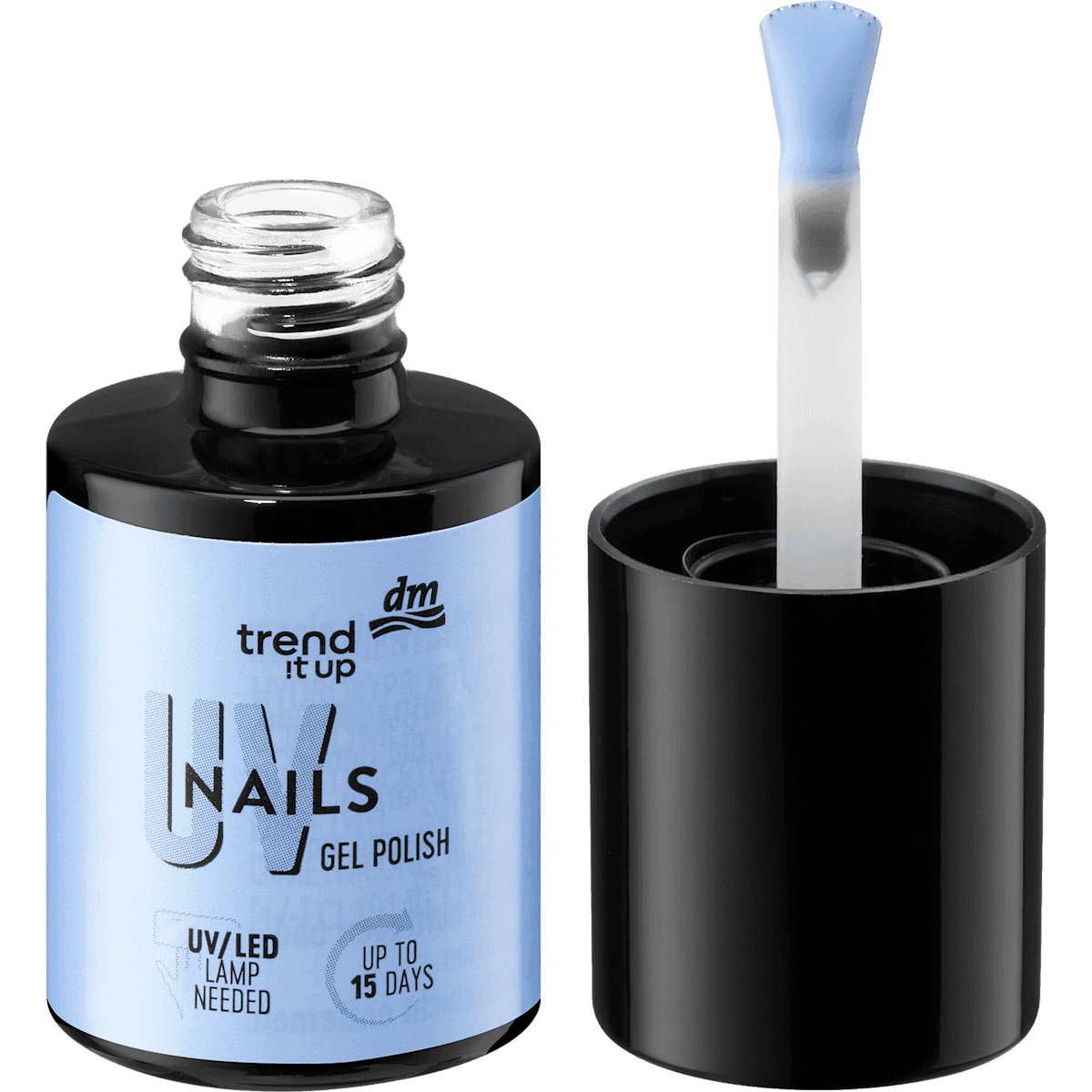 trend !t up Vernis à ongles UV 110 9 ml — منتج ألماني أصلي في المغرب