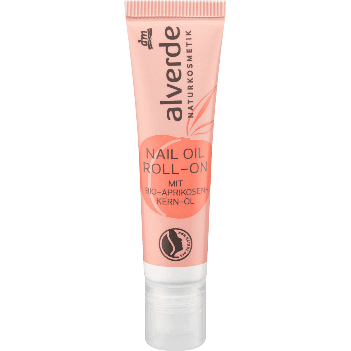 alverde NATURKOSMETIK Huile à ongles Roll-On 15 ml — produit allemand authentique au Maroc