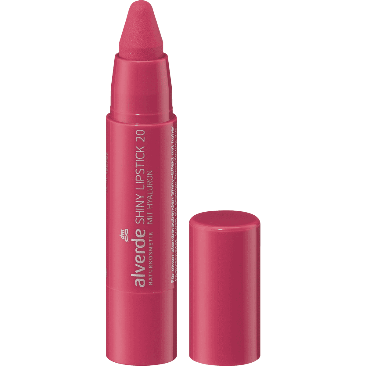 alverde NATURKOSMETIK rouge à lèvres Shiny 20 2,8 g — منتج ألماني أصلي في المغرب