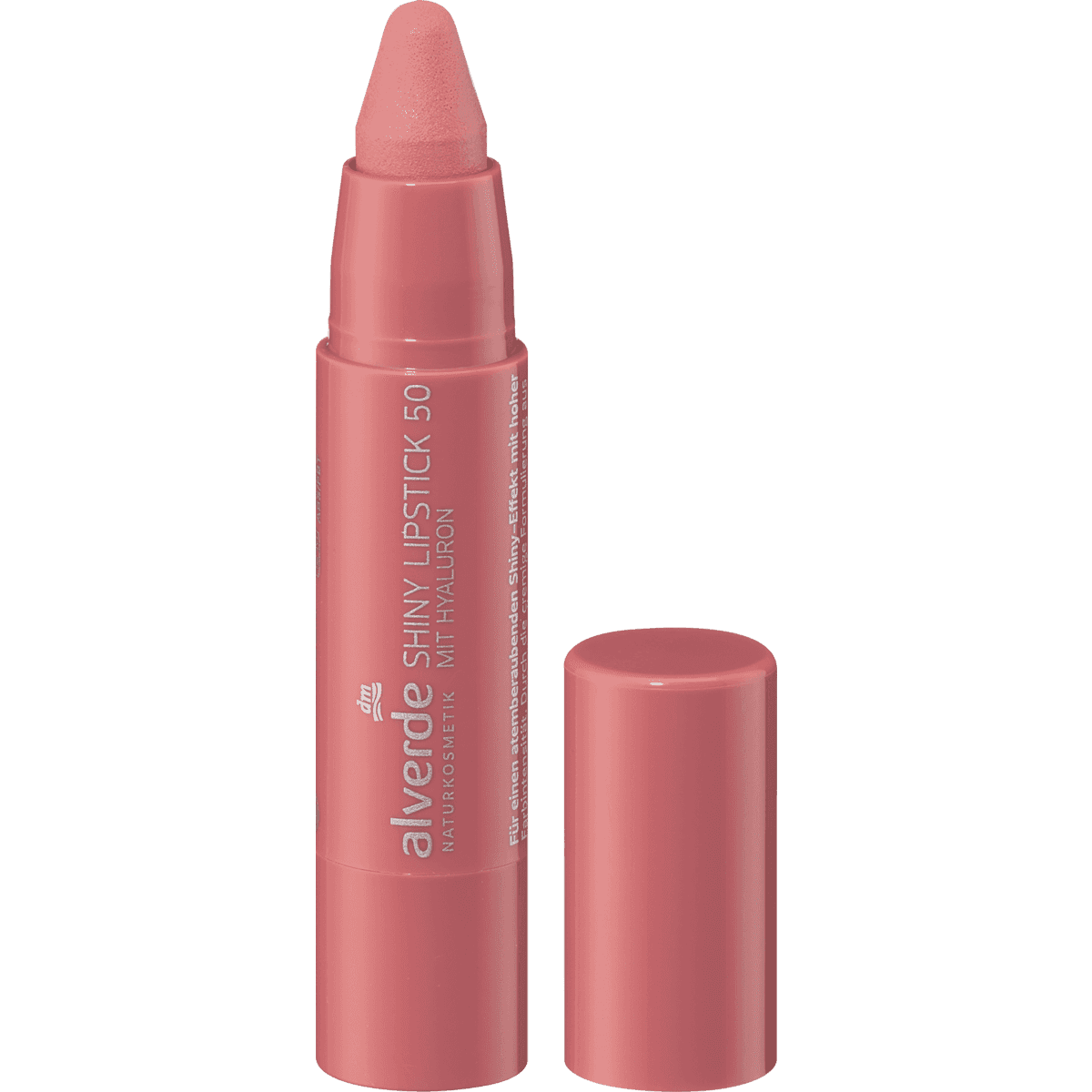 alverde NATURKOSMETIK Rouge à lèvres Shiny 50 2,8 g — منتج ألماني أصلي في المغرب