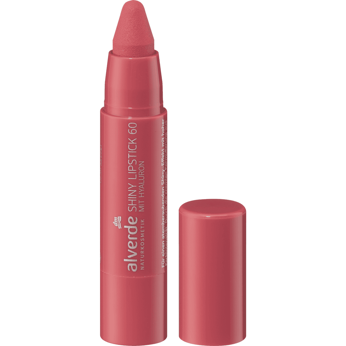 alverde NATURKOSMETIK Rouge à lèvres Shiny 60 2,8 g — منتج ألماني أصلي في المغرب