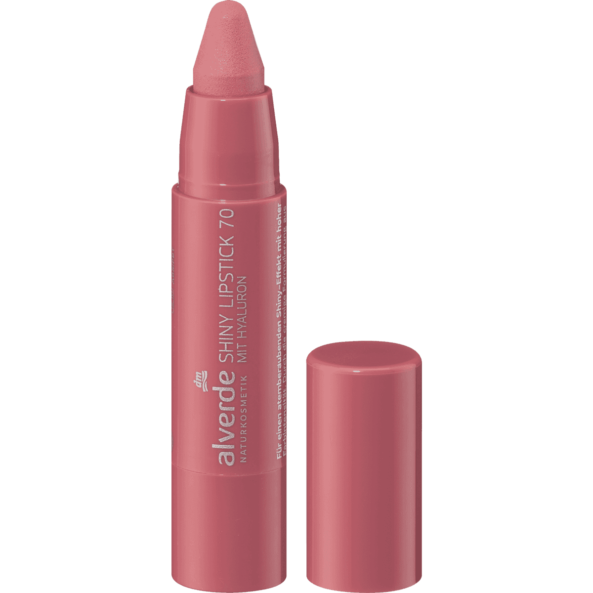 alverde NATURKOSMETIK Rouge à lèvres Shiny 70, 2,8 g — منتج ألماني أصلي في المغرب
