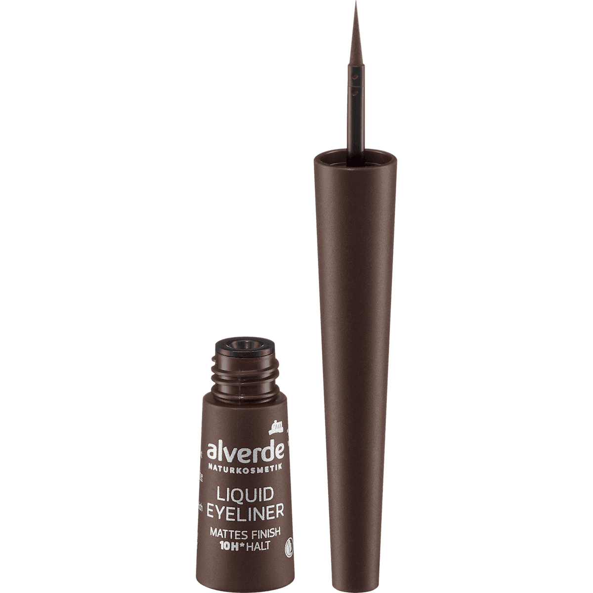 alverde NATURKOSMETIK Eyeliner liquide 20 Brown 2,5 ml — منتج ألماني أصلي في المغرب