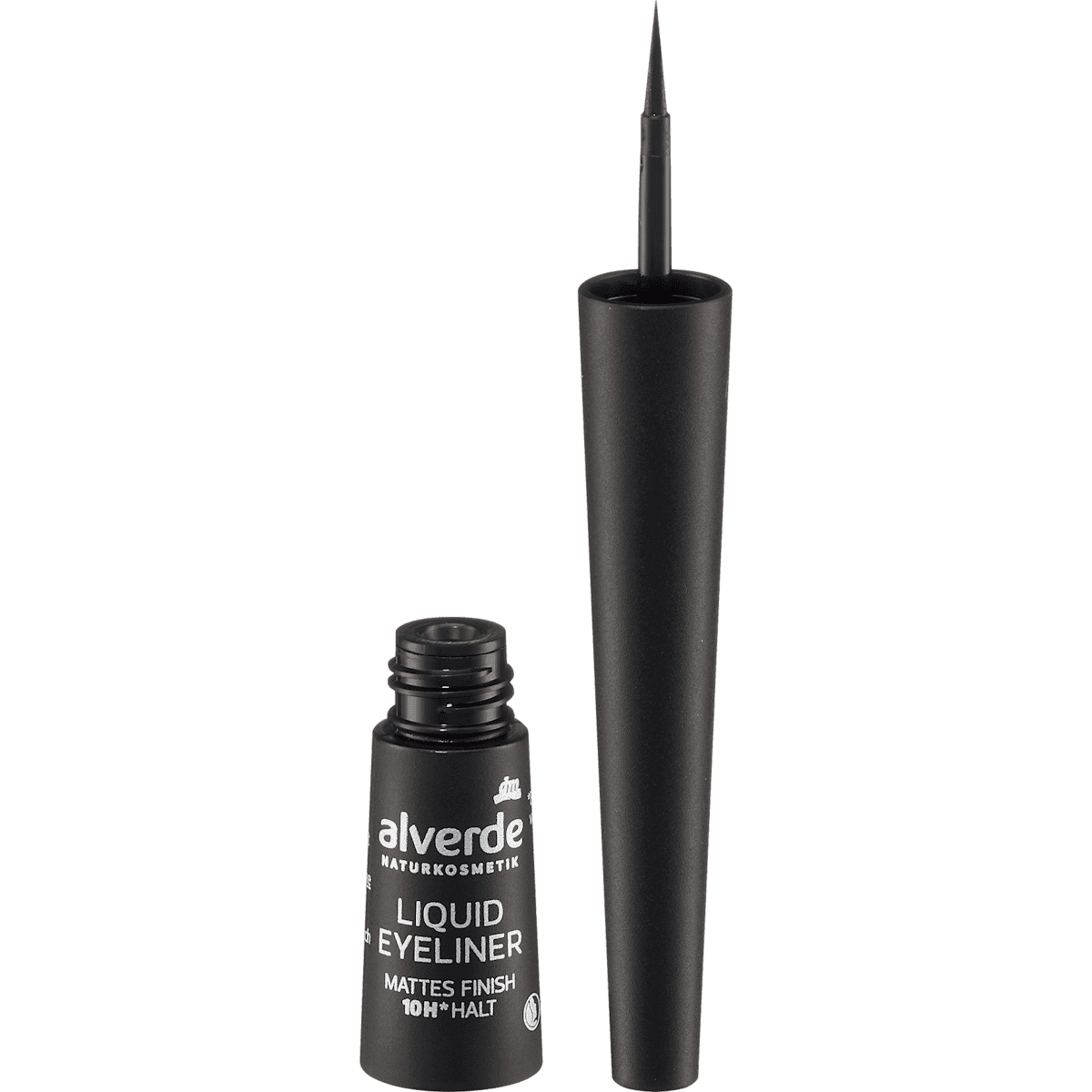 alverde NATURKOSMETIK Eyeliner Liquide 10 Black 2,5 ml — منتج ألماني أصلي في المغرب
