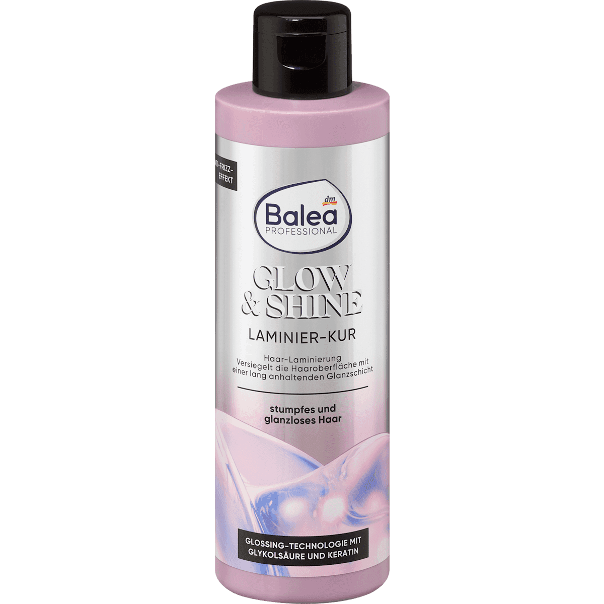 Balea PROFESSIONAL Soin capillaire Glow & Shine 200 ml — produit allemand authentique au Maroc