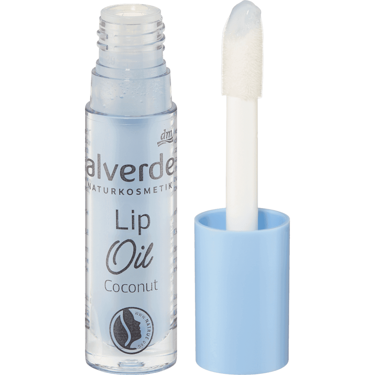 alverde NATURKOSMETIK Huile à lèvres Coco 3,9 ml — produit allemand authentique au Maroc