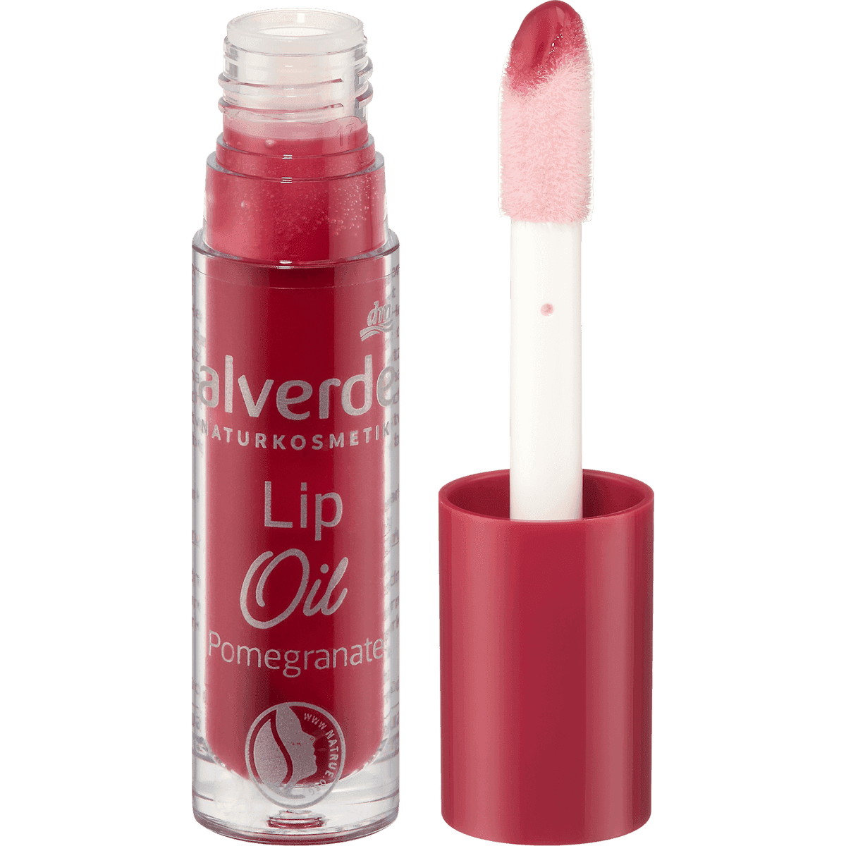 alverde NATURKOSMETIK Huile à lèvres grenade 3,9 ml — produit allemand authentique au Maroc