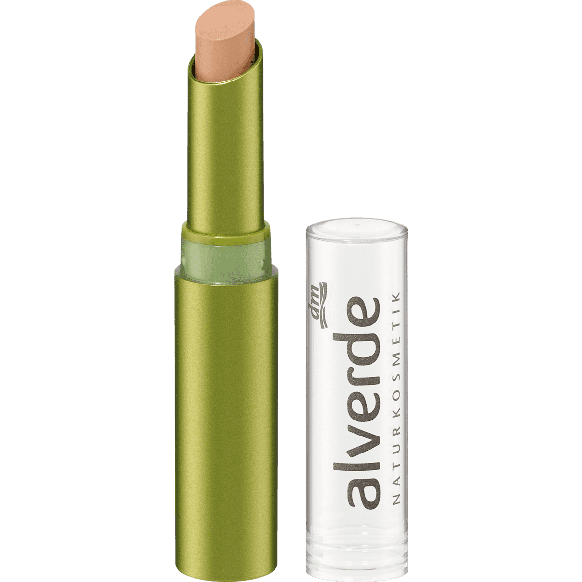alverde NATURKOSMETIK Stick correcteur 02 Sand, 2 g — produit allemand authentique au Maroc
