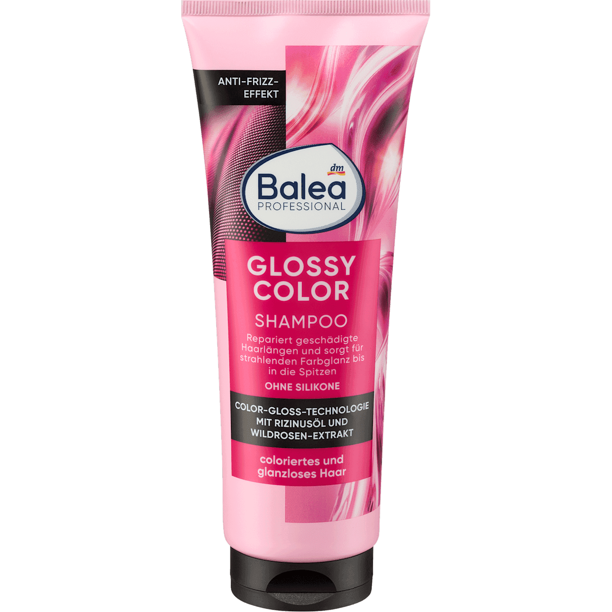 Balea PROFESSIONAL Shampoing Glossy Color 250 ml — produit allemand authentique au Maroc