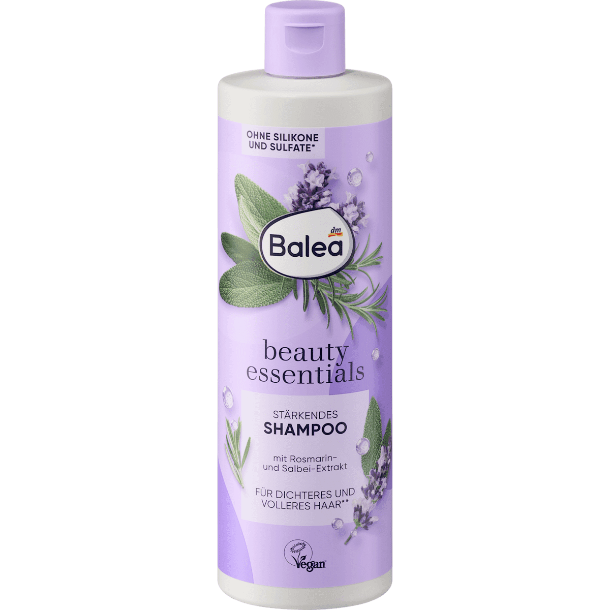Balea Shampoo Natural Beauty herbs refreshing, 400 ml — authentic German product in Morocco