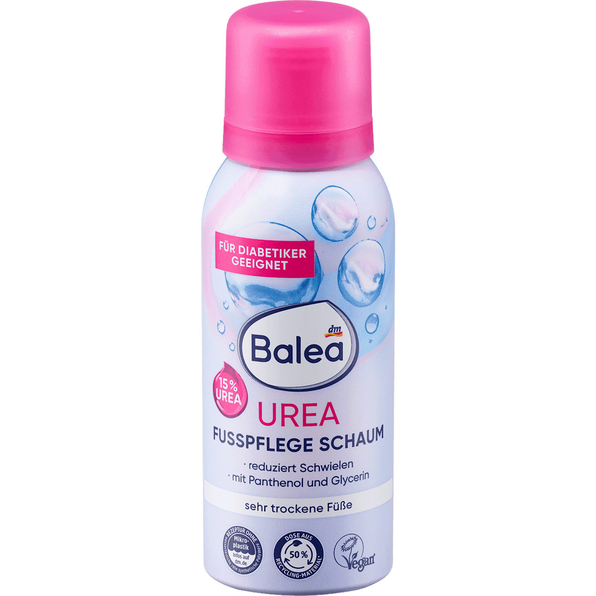 Balea Mousse for feet Urea, 100 ml — authentic German product in Morocco