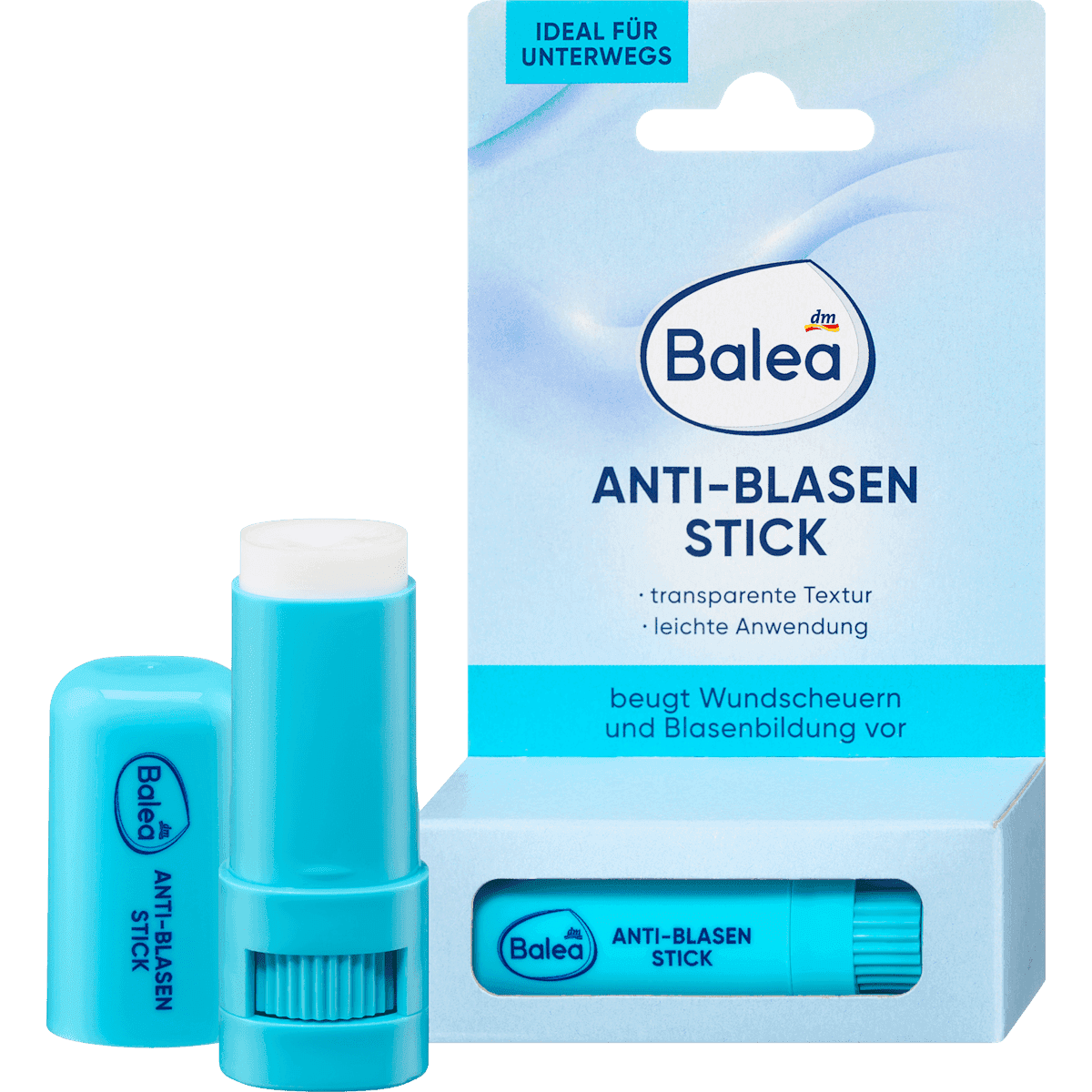 Balea Stick anti-ampoules 8 g — produit allemand authentique au Maroc
