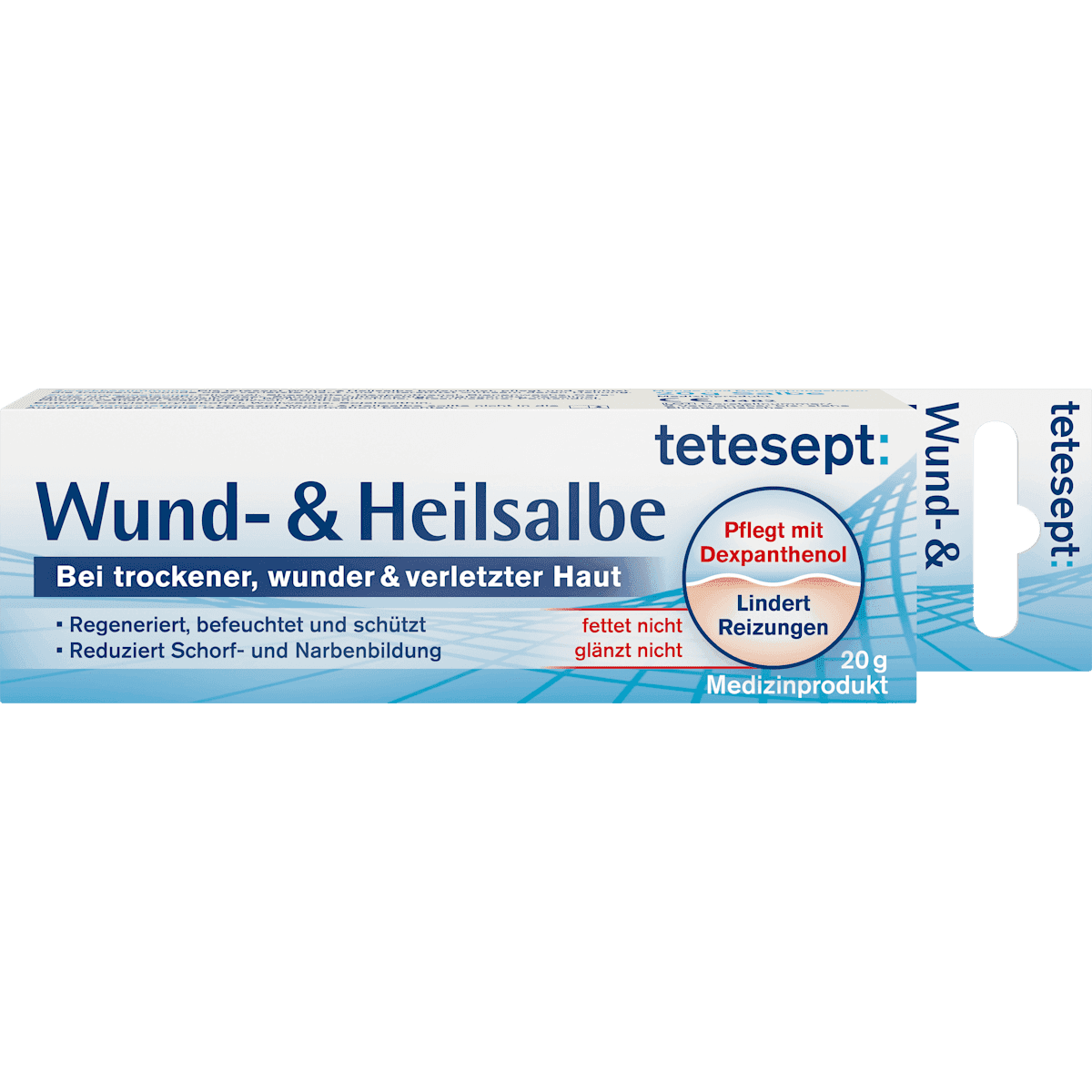 tetesept Pommade cicatrisante, 20 g — produit allemand authentique au Maroc