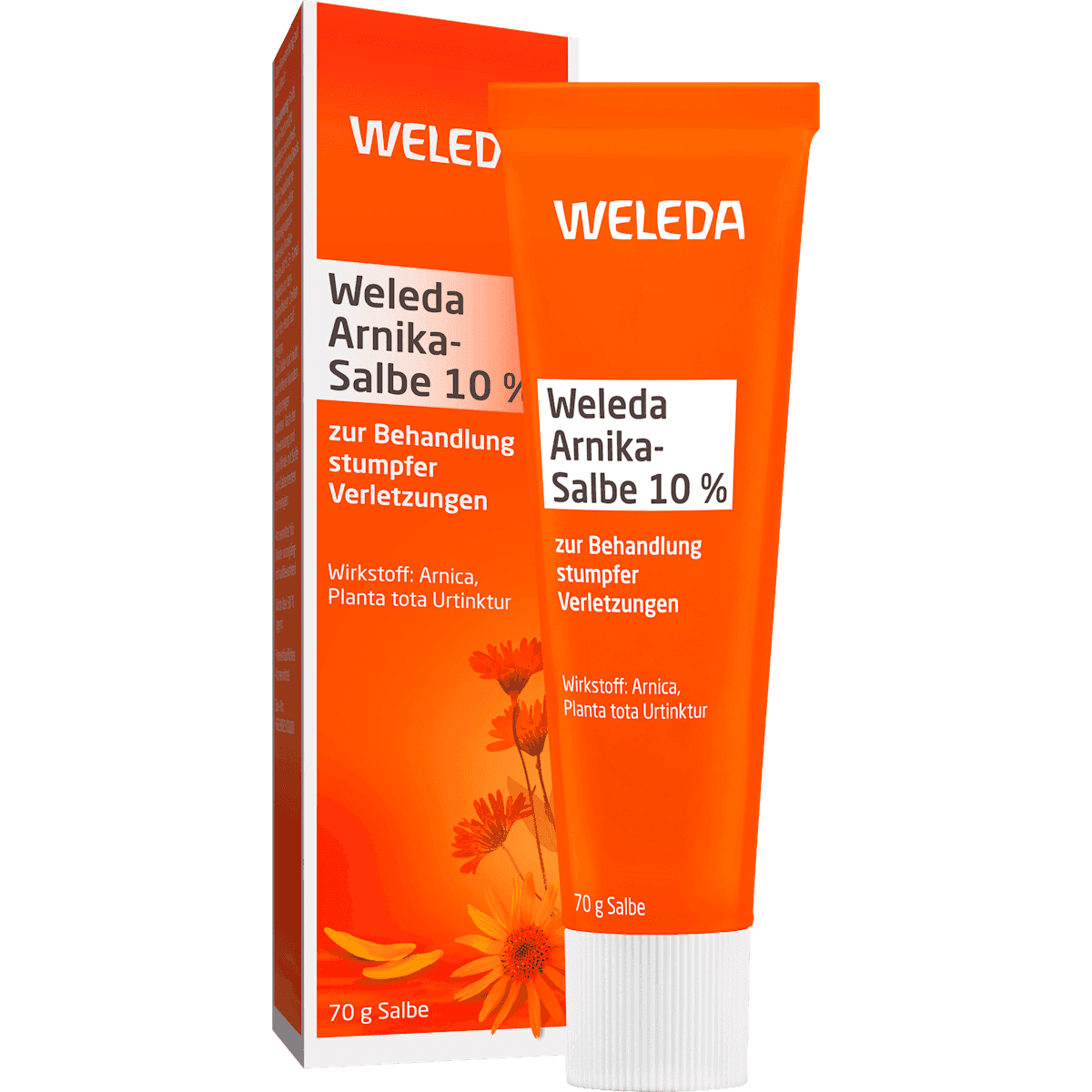 Weleda Pommade à l’arnica 10 %, 70 g — منتج ألماني أصلي في المغرب