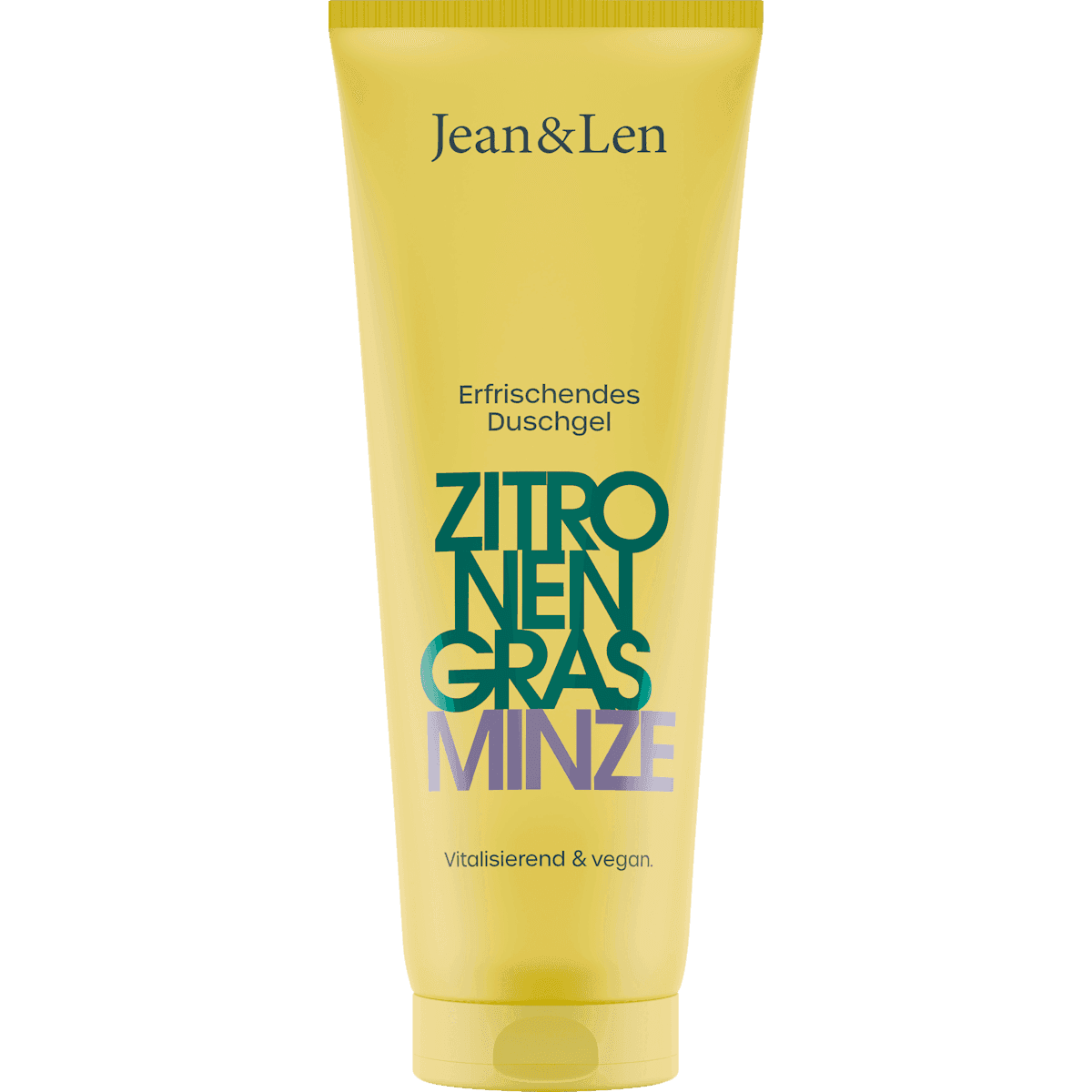 Jean&Len Gel douche citronnelle menthe, 250 ml — منتج ألماني أصلي في المغرب