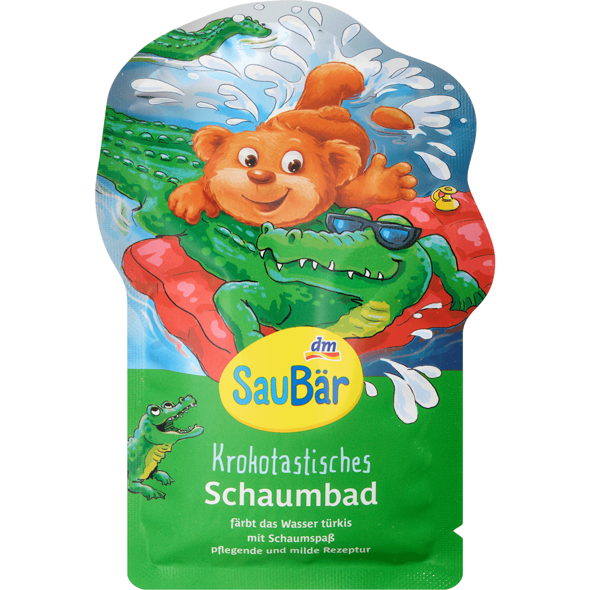 SauBär Bain moussant Krokotastisch 40 ml — منتج ألماني أصلي في المغرب