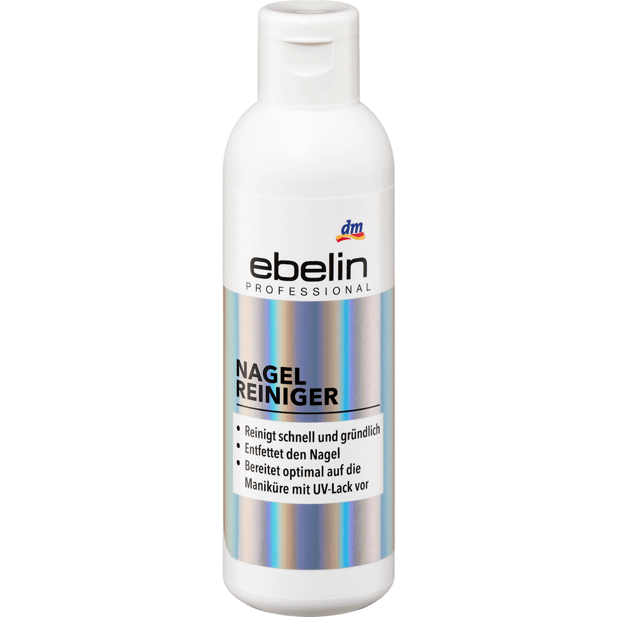 ebelin Nettoyant ongles 100 ml — produit allemand authentique au Maroc