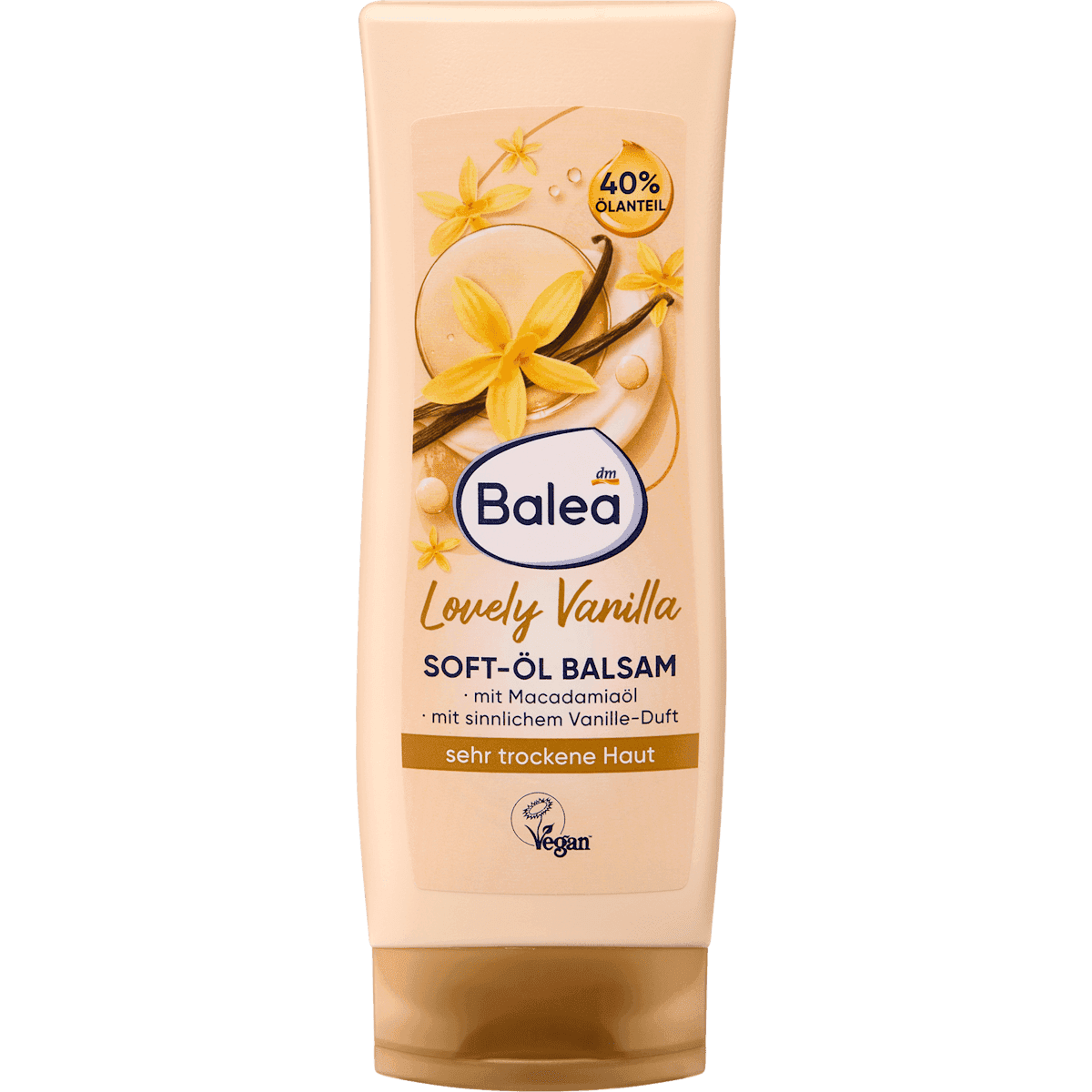 Balea Baume huile douce Lovely Vanilla, 200 ml — produit allemand authentique au Maroc