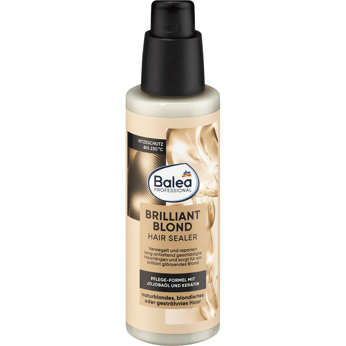 Balea PROFESSIONAL sérum sans rinçage Brilliant Blond 100 ml — منتج ألماني أصلي في المغرب