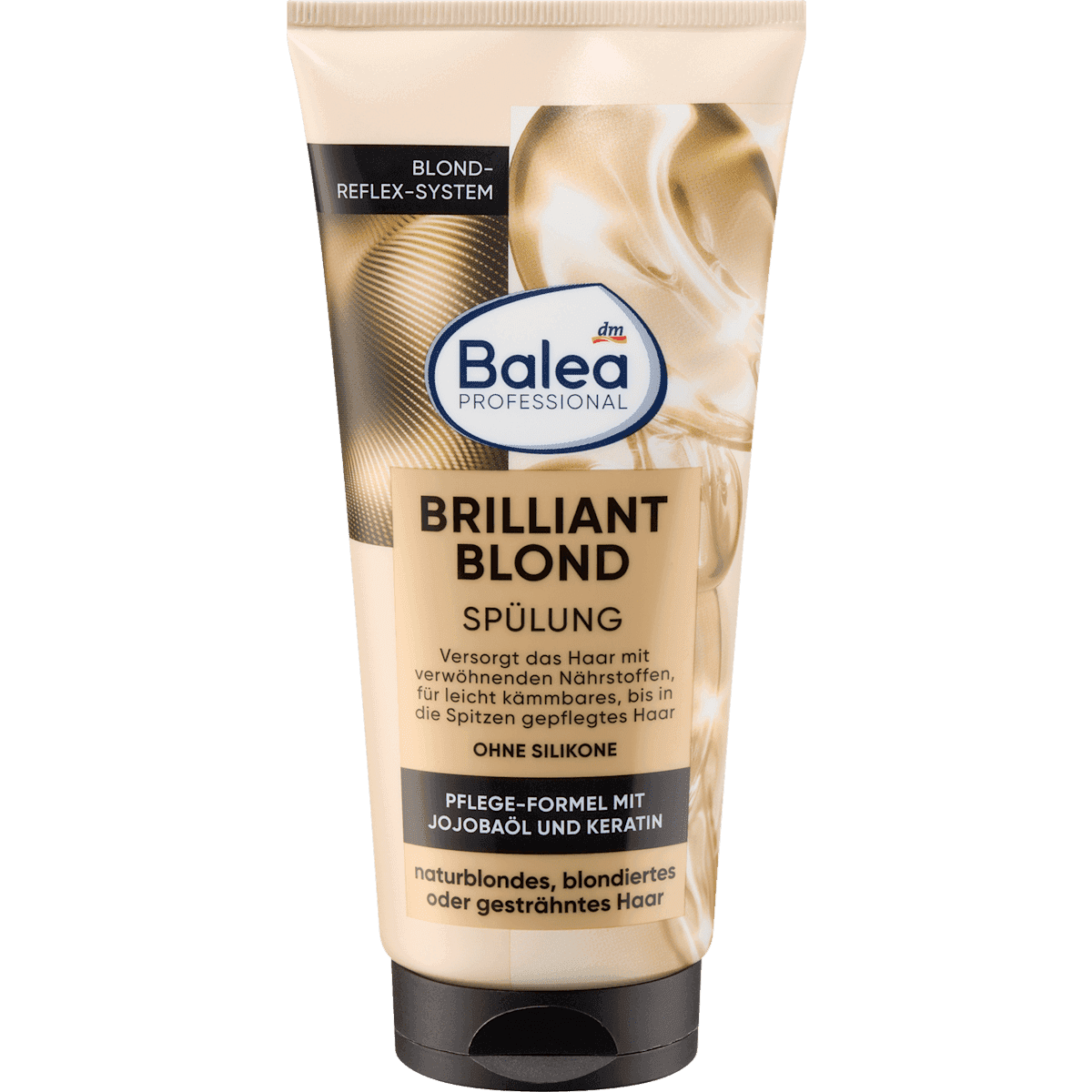 Balea PROFESSIONAL Après-shampooing Brilliant Blond, 200 ml — منتج ألماني أصلي في المغرب