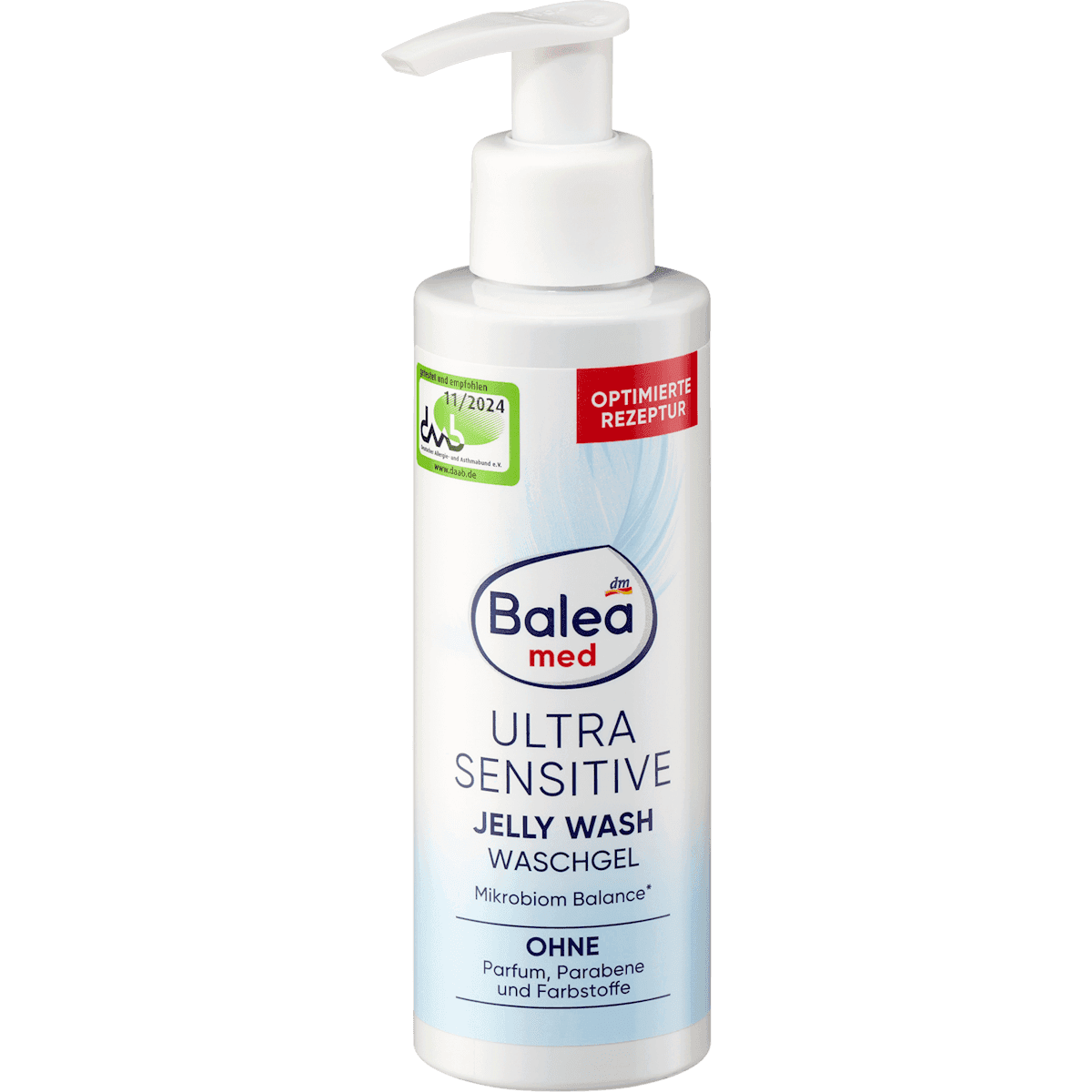 Balea med Gel lavant Jelly Wash Ultra Sensitive 150 ml — produit allemand authentique au Maroc