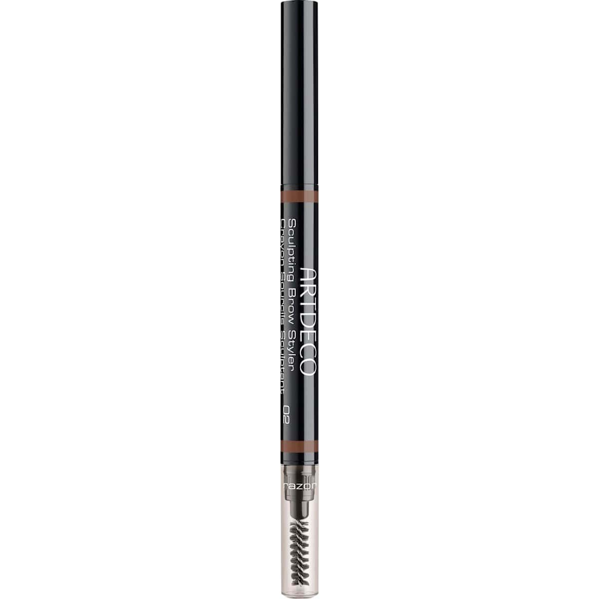 ARTDECO Crayon à sourcils Sculping Brow Styler 02 Brunette, 10 ml — produit allemand authentique au Maroc