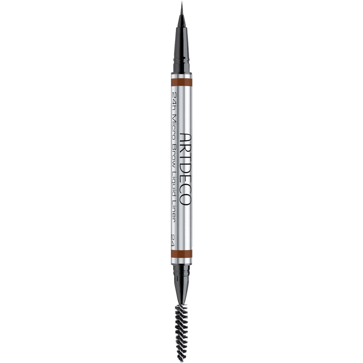 ARTDECO Crayon à sourcils 24h Micro Brow Liquid Liner 24 Medium Brown, 0,6 ml — produit allemand authentique au Maroc