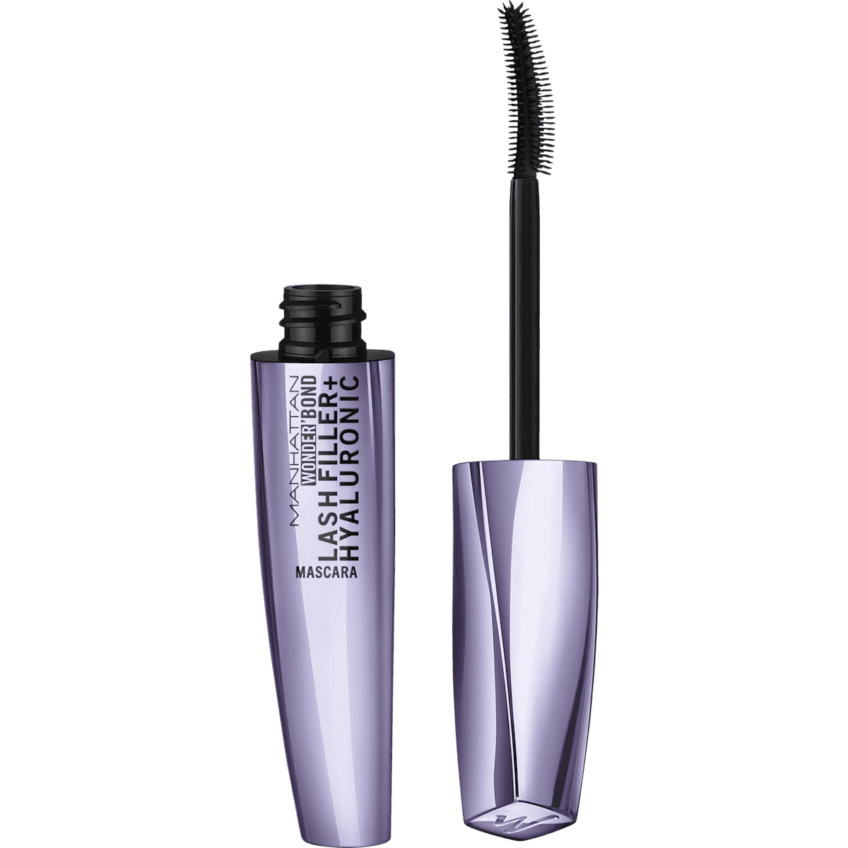 MANHATTAN Cosmetics Mascara Wonder'Bond Lash Filler & Hyaluronic 002 Brown, 11 ml — authentic German product in Morocco