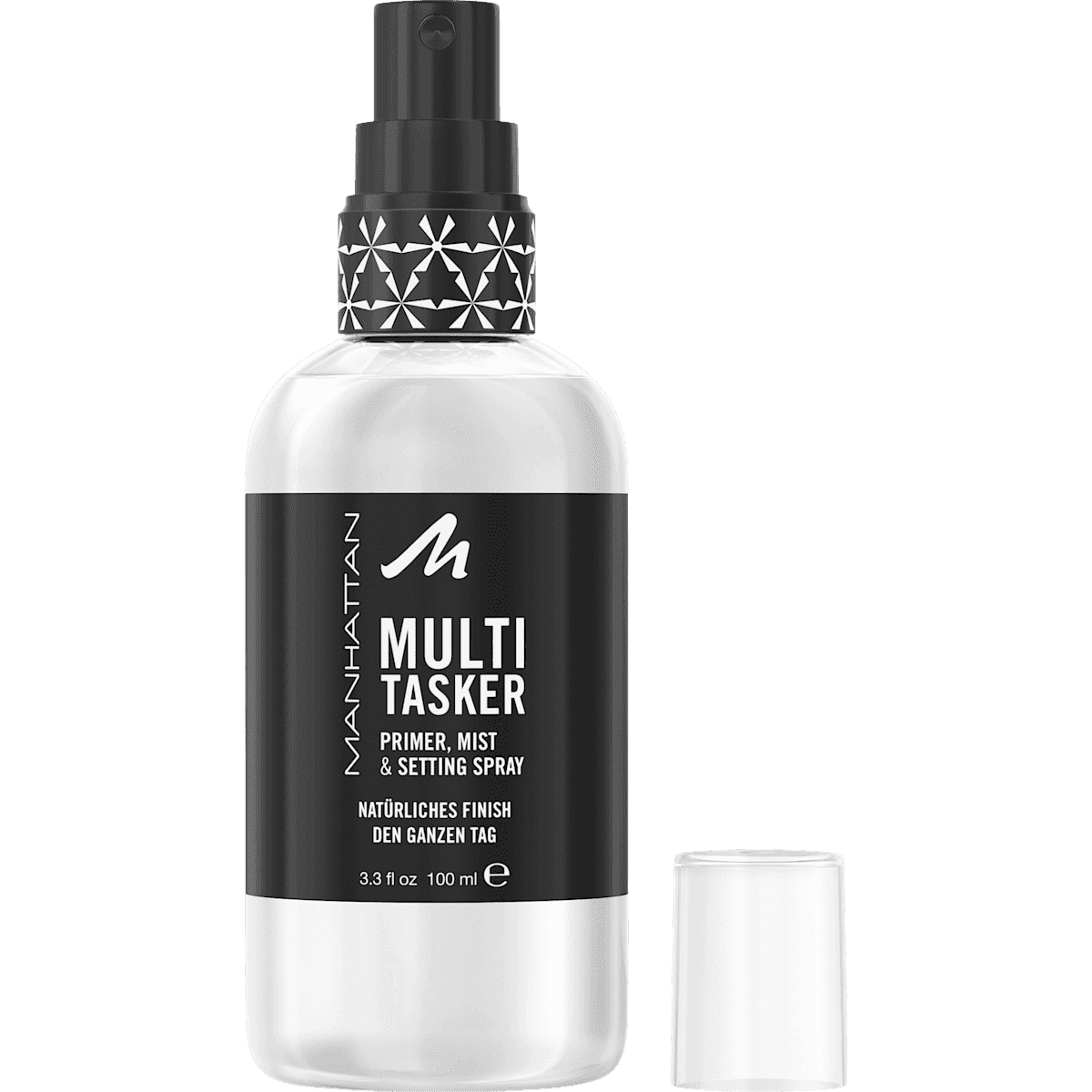 MANHATTAN Cosmetics Spray fixateur Multi-Tasker Setting Spray Clear, 100 ml — produit allemand authentique au Maroc