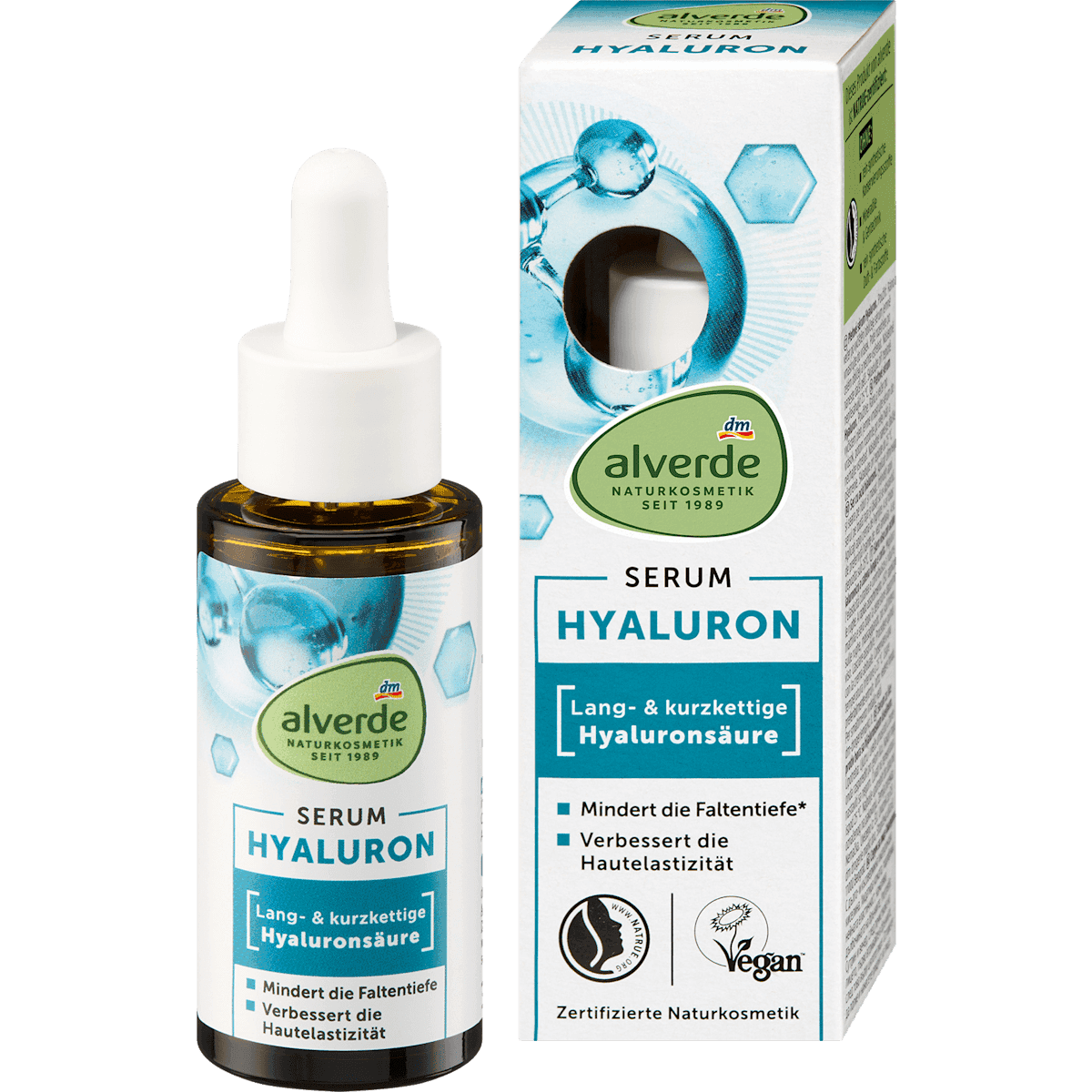 alverde NATURKOSMETIK Sérum Acide hyaluronique, 30 ml — منتج ألماني أصلي في المغرب
