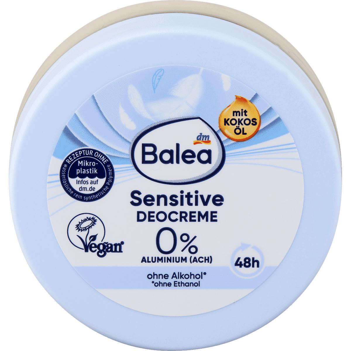 Balea Déodorant crème sensitive 50 ml — منتج ألماني أصلي في المغرب