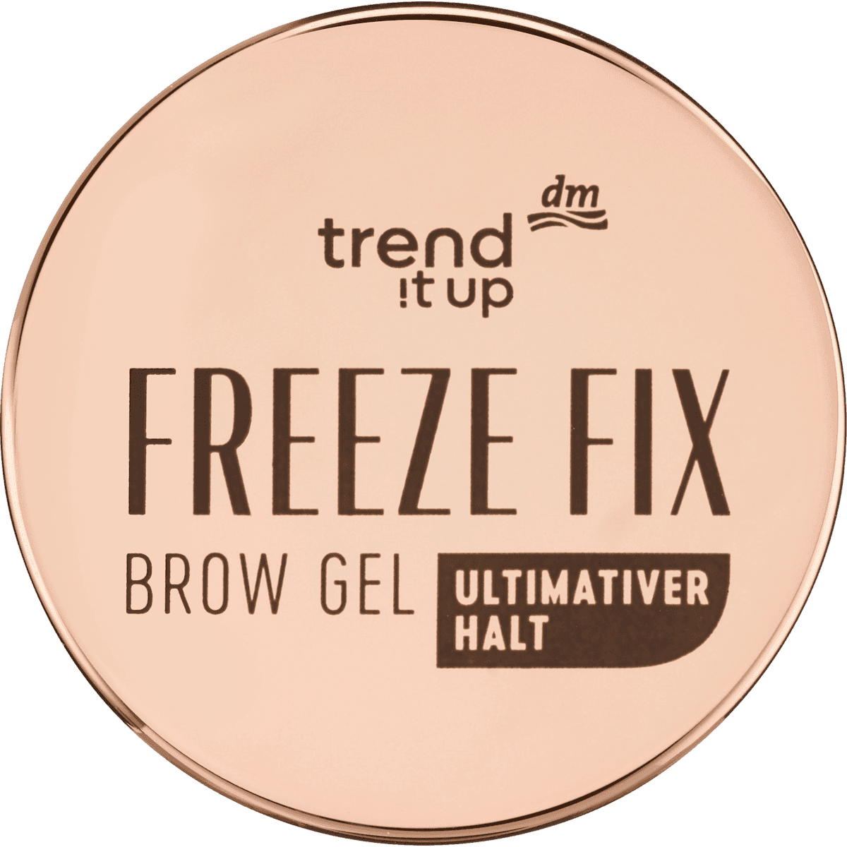 trend !t up Gel eyebrows Freeze Fix 010, 6 g — authentic German product in Morocco