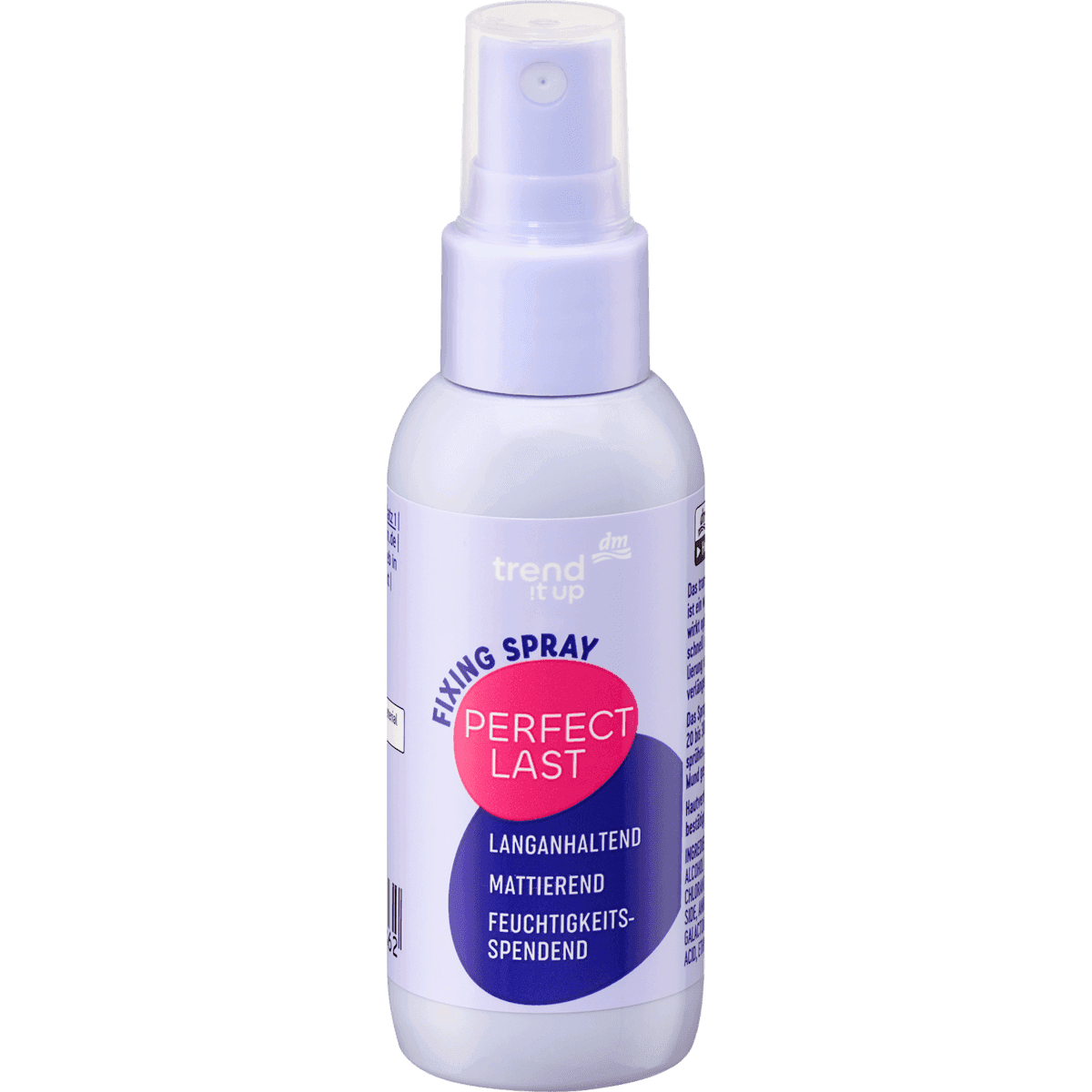 trend !t up Spray fixateur Perfect Last 60 ml — produit allemand authentique au Maroc