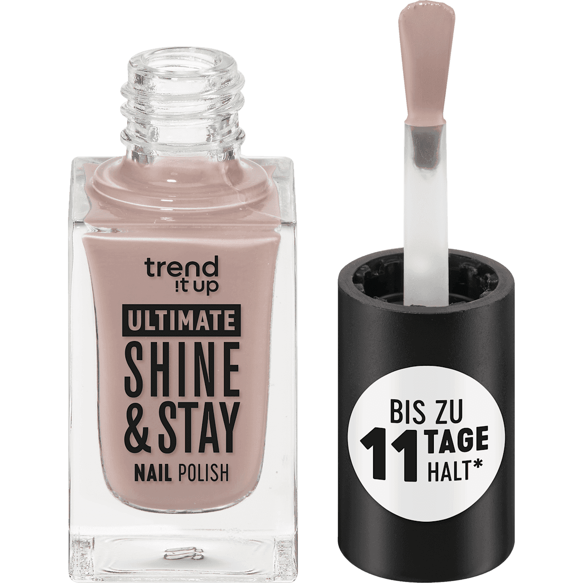 trend !t up Vernis à ongles Ultimate Shine & Stay 110, 8 ml — منتج ألماني أصلي في المغرب