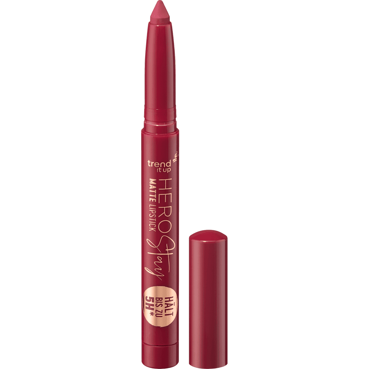 trend !t up Rouge à lèvres Hero Stay Matte 080, 1,4 g — produit allemand authentique au Maroc