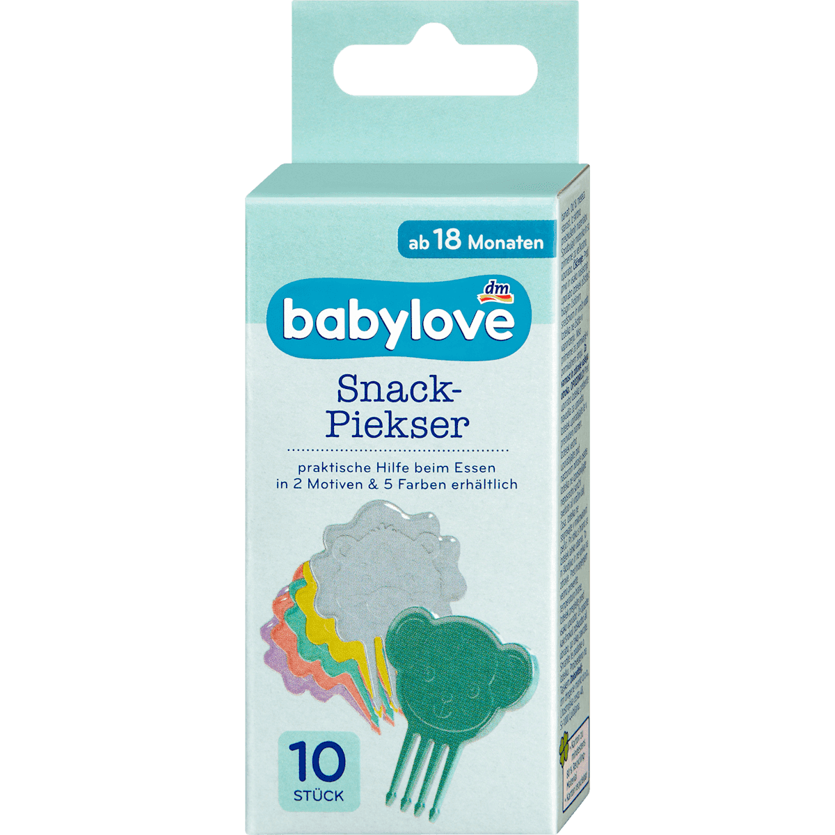babylove Snack-Piekser, 10 pièces — produit allemand authentique au Maroc