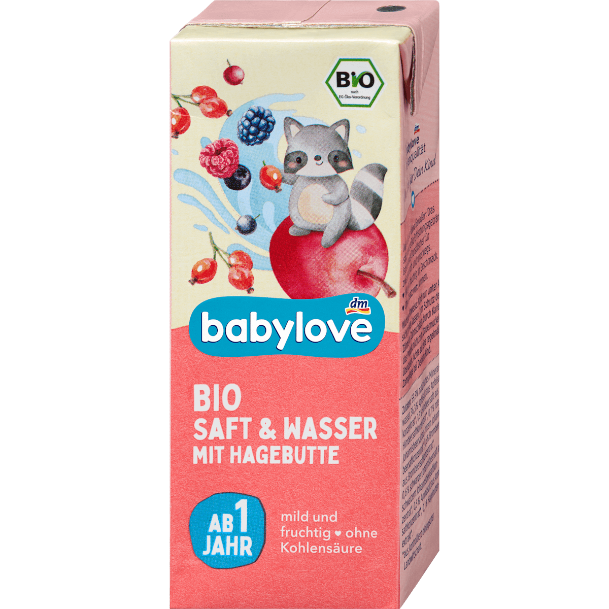 babylove Jus & eau églantier dès 1 an 200 ml — produit allemand authentique au Maroc