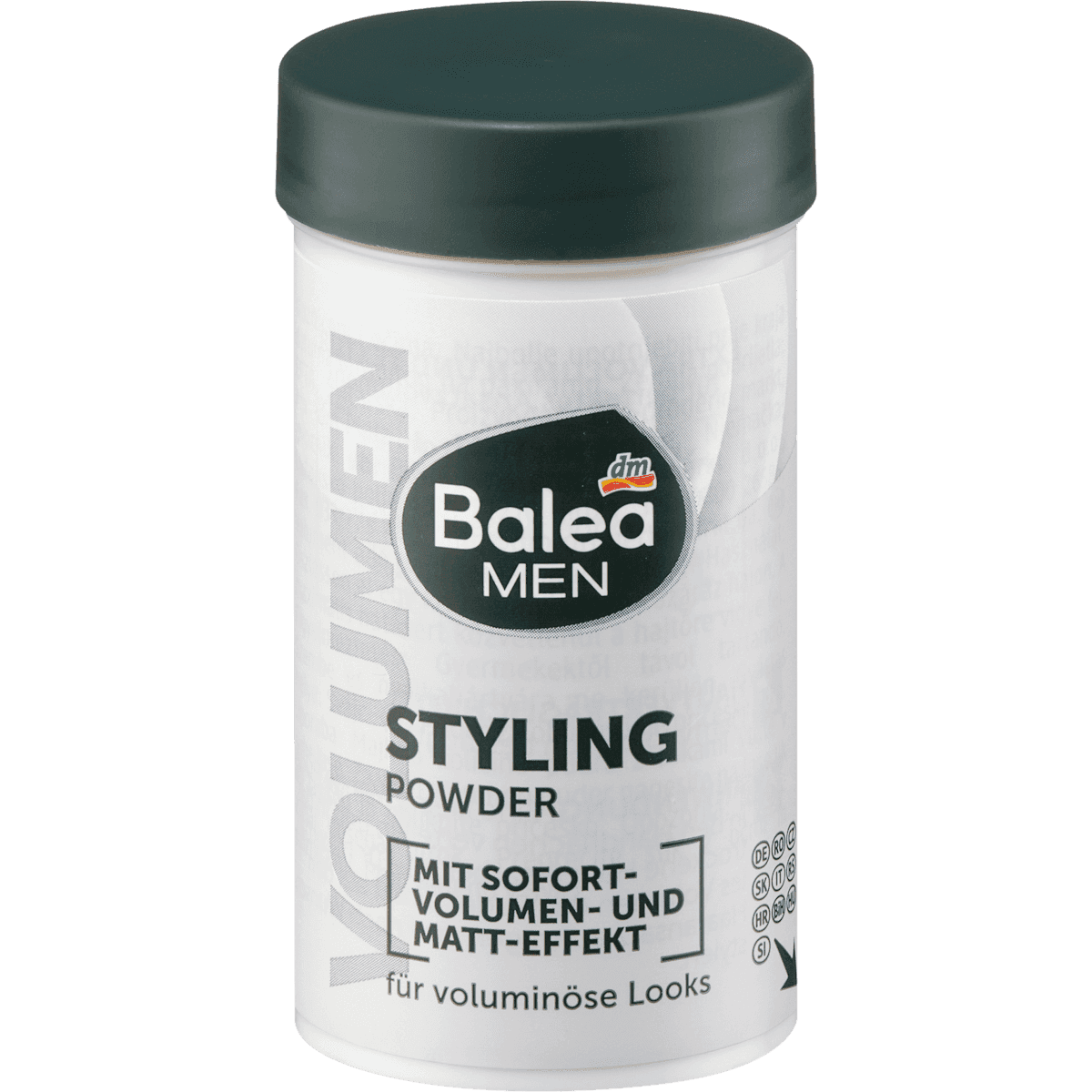 Balea MEN styling powder, 10 g — authentic German product in Morocco