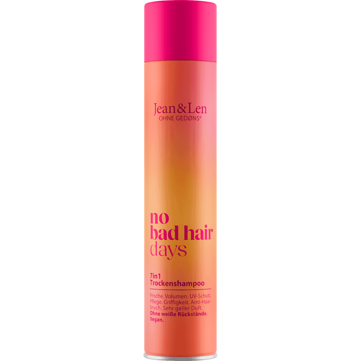 Jean&Len Shampooing sec "no bad hair days" Effekt 7in1, 200 ml — منتج ألماني أصلي في المغرب