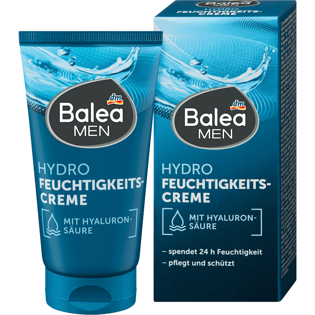 Balea MEN Cream moisturising Hydro 75 ml — authentic German product in Morocco